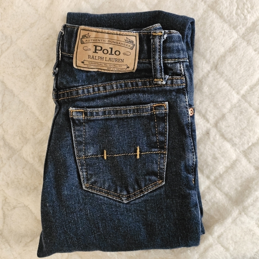Ralph Lauren Authentic Dungarees in Dark Blue - Picture 1 of 13